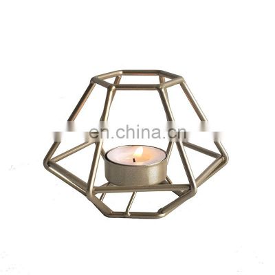 Iron Metal Wire Hangup Wedding Decorations Candle Holder For Home Decor Wedding Decor