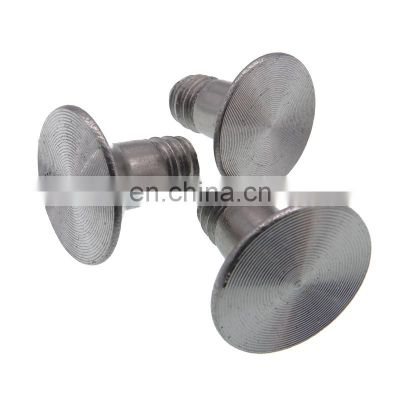 stainless steel polished mushroom head screw for tea pot