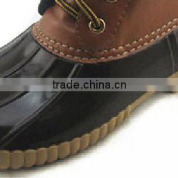 PVC Stylish Snow Rain Boots For Women photo-5