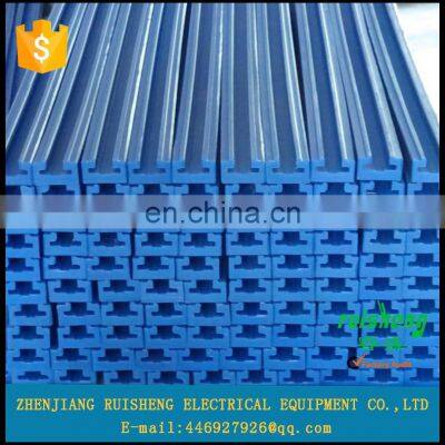 UHMW-PE Thermoplastic Plastic Cnc Stainless Linear Guide Rail photo-4