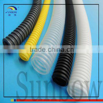 SUNBOW cable management applications Corrugated wire loom tubing
