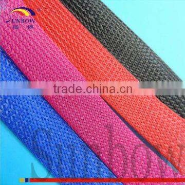 High Temperature Resistant Thermal Insulation Cable Shielding Sleeves For Cables