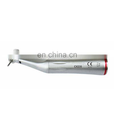 Good Quality Low Speed 1:1 Increasing Contra Angle Handpiece for Dental Chair