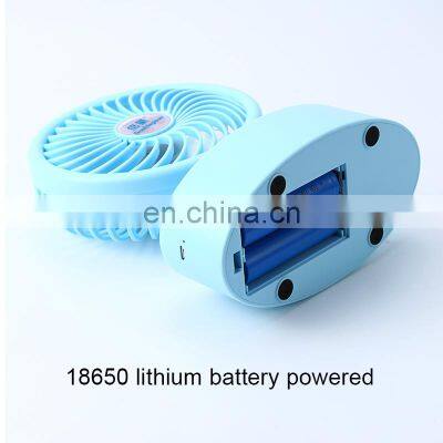 USB Small Oscillating Air li Ion Rechargeable Battery Fan photo-4