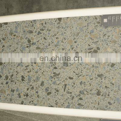 Terrazzo Marble Design Anti Slip Matt Surface Glazed Porcelain Rustic Flooring Design Tile photo-2