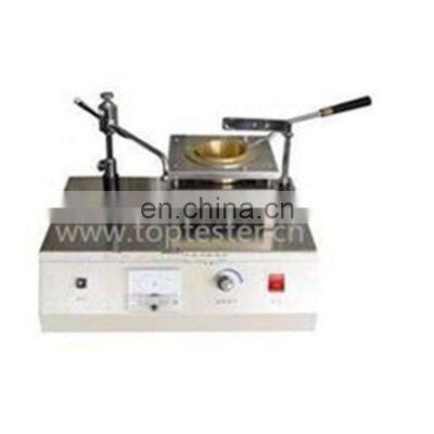 TPO-100 flash point and fire point of lubricating oil machine