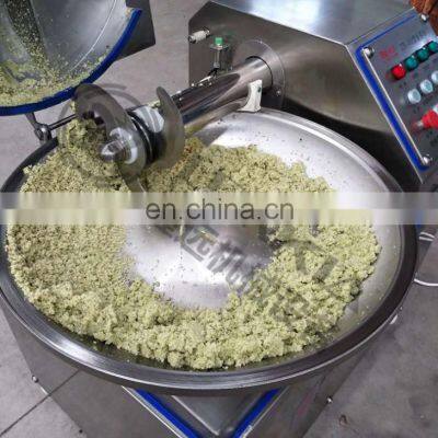 SUS304 Automatic Big CapacityBowel Chopping Processing Machine Mainly for Vegetable and Meat photo-5