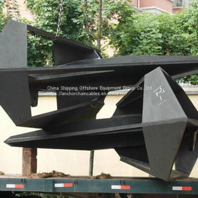 10000kg Marine High Holding Power Deltal Anchor Factory With DBV KR CCS Certificate photo-5