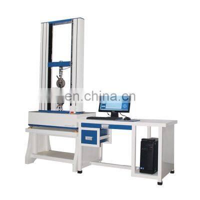 Liyi ASTM D6241 Geotextiles Static CBR Puncture Strength Testing Machine Geotextiles Grab Breaking Load and Elongation Tester