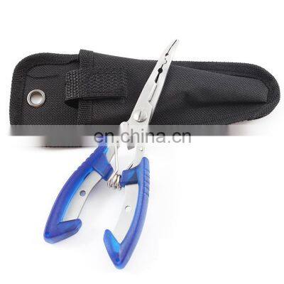 Stainless Steel Fishing Plier Lure Scissor Braid Line Cutter Hook Remover Fishing Tackle Tool Fish Use Tongs Scissors