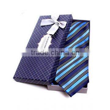 Amazing design color printed bow tie paper packaging box