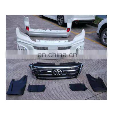 Car bumper PP materials front bumper front grill rear bumper WALD body kit for prado 150 20142015 2016 2017