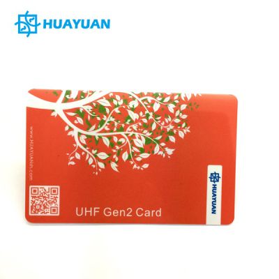 Hotel Identification Management NFC NTAG216 Smart RFID PVC Plastic Card