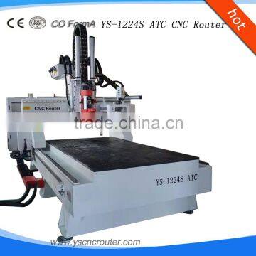 factory supply high quality hot sale ATC woodworking cutting and engraving smart machine 1220 x 2440 x 200mm