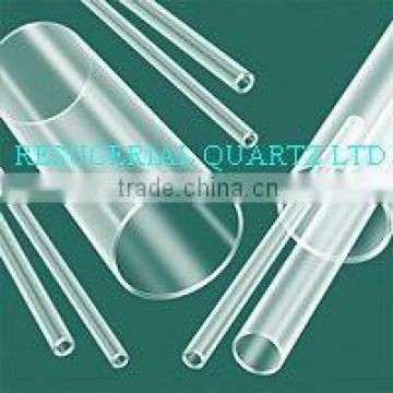 Ozone Free Quartz Glass Tube