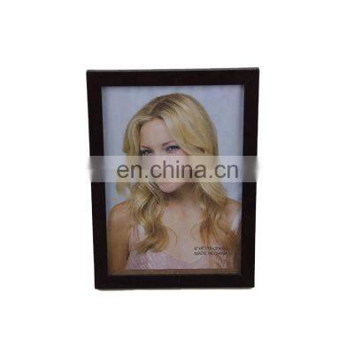 Customized Size Wooden Picture Frame from China Manufacturer Decorative Photo Frame Wooden Plain Color or as Your Color VL-PF02