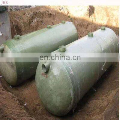 10 m3 20 m3 30 m3 40 m3 50 m3 Underground Buried FRP Septic Tank Household FRP / GRP Biogas Septic Tank photo-3
