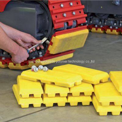 Quickpads Track Pads Cold Miling Planer Factory OEM ODM Custom Service