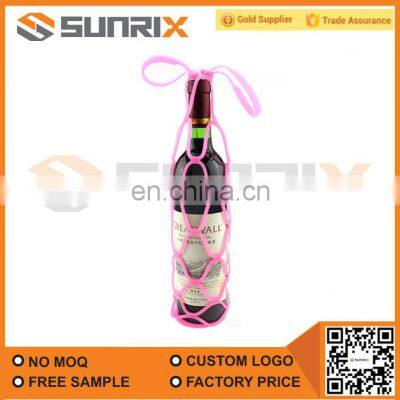 Eco-Friendly Silicone Barware Wine Bottle Carrier