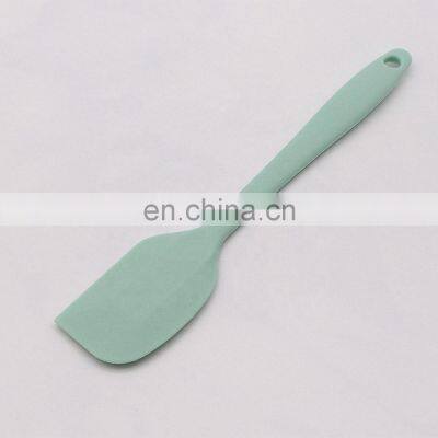 Silicone Scraper Small Cream Spatula Silicone Cake Scraping Cake Scraping Toast Spatula Toast Knife photo-2
