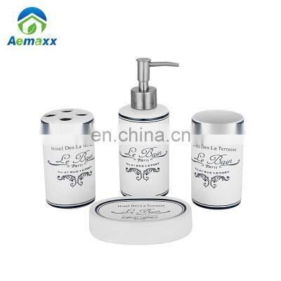 Washroom Liquid Ceramic Soap Dispenser Bottle Lotion Pump Liquid Soap Dispenser photo-5