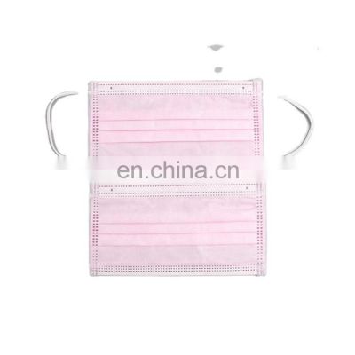 In Stock China Facemask Nonwoven Personal Care 3 Ply Disposable Medical Face Mask