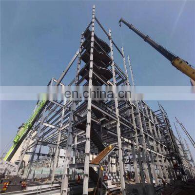 High Strength Steel Frame Construction Fast Assemble Workshop Steel Structure