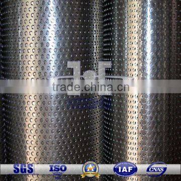 stainless steel| galvanized steel| iron perforated metal mesh