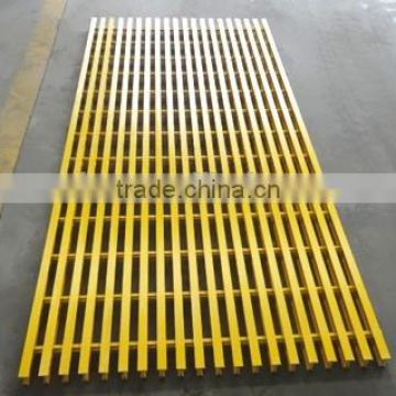 ISO9001 passed anti-corrosion/slip/aging molded / pultruded FRP/GRP Grating