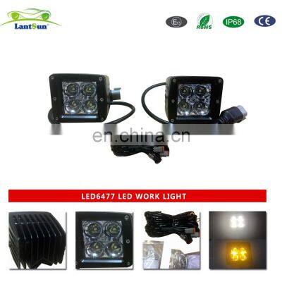 Spot Beam Mini Led Driving Light 20w Car Led Work Light Shanghai Sanfu photo-2