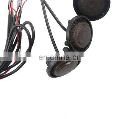 Front Grille LED Light for Jeep Wrangler JK JL 4X4 ABS Grill Grille Led Lighting 4x4 Accessories Maiker Offroad photo-3