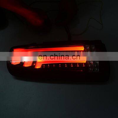 Black LED Taillight for Suzuki Jimny 98-18 JB43 4x4 Accessories Maiker Manufacturer Modified Rear Light photo-5
