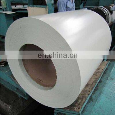 Double Coated Double Drying Prime Prepainted Galvanized Steel Coil Ppgi White photo-3