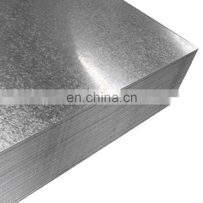 Dx52d Z140 G90 galvanized Iron Steel Plate Zinc Coated Steel Sheet price of galvanized iron sheet