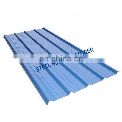 ppgi corrugated plate/zinc aluminium roofing sheets/sheet size metal roofing rolls paisseur 1 cm