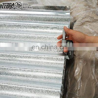 China Factory Coated Steel Sheets Corrugated Steel Roofing Sheet Roof Tiles for Sale photo-5