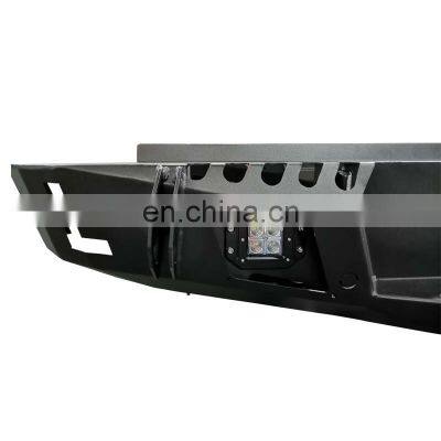 Heavy Duty Universal Rear Steel Bumper Protector for Hilux 2015-2018 Rear Bumper Offroad