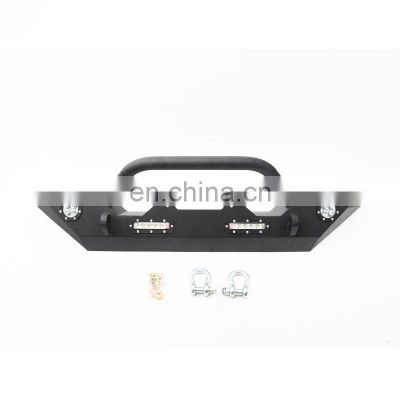 4x4 automotive parts & accessories steel front bumper for Jeep wrangler JK 2007+ offroad  bar parts