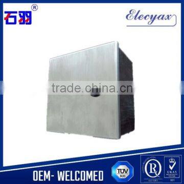 Outdoor Lock Boxes/stainless Steel Junction Box/customized Size Enclosure/distribution Box SS314 photo-3
