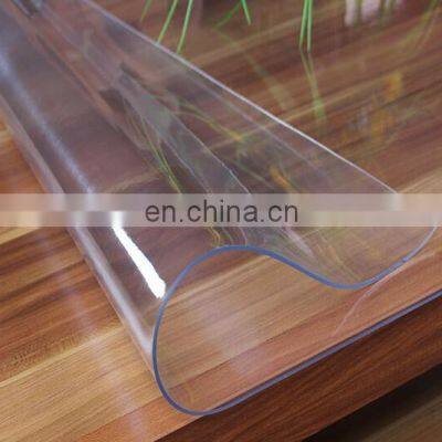 Hot Selling Transparent PVC Wholesale Table Cloth photo-3