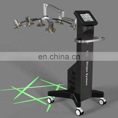 532nm Wavelengths Body Slimming Machine 6D Laser Non-invasive Weight Loss Shaping Beauty Instrument Green Laser Light Device photo-3