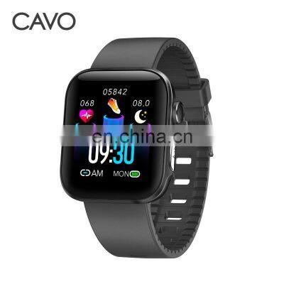 BT sleep record reloj inteligentes ip68 akilli saat screen blood oxygen ecg heart rate holter smartwatch smart watch