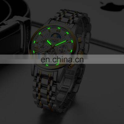 Lige 9968 Reloj Mescanico Automatic Mechanical Watch Waterproof Luxury Tourbillon Men Wristwatches photo-4