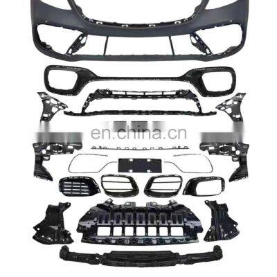 Runde Car Modification W222 Update To Barbu B700 Style Body Kits For Mercedes S-class W222 S320 S350 S400 S63 S65 Body Kit