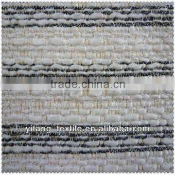 Imitated metallic wool fabric