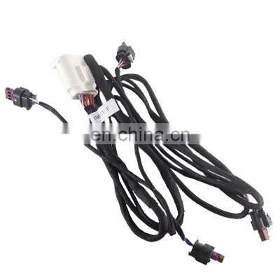 front radar line car control line electronic eyeliner cable Parking distance alarm For BMW 5 Series E60 E61 LCI 61129122274