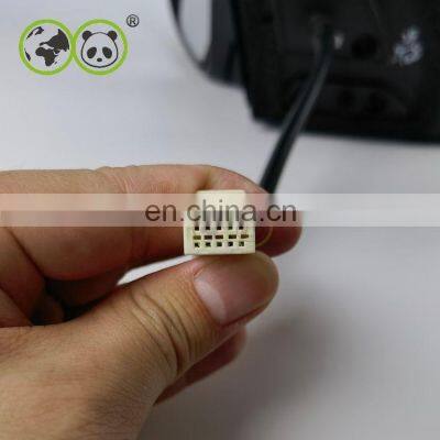 High Quality 2013 Vios 7 Wire Foldable Indicator Car Side Mirror Wing for Toyota Yaris Vitz Echo Belta Platz Ractis 2014-2021 photo-4