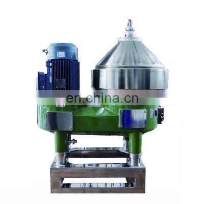 Disc Olive Oil Decanter Centrifuge Large Capacity Industrial Ethanol Centrifuge Extractor