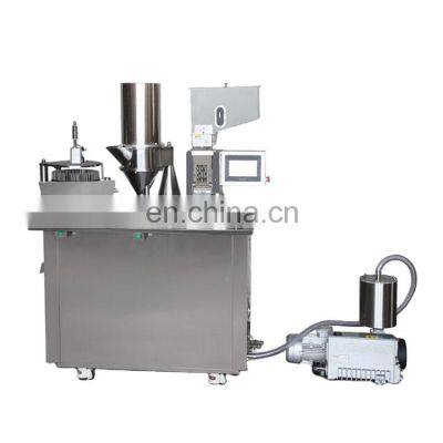 Small Lab Use Auto Locking Horizontal Locker Semi Auto Capsule Filler