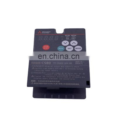 Chinese best price plc Mitsubishi electronic power inverter 380v FR-CS82S-025-60 plc controller